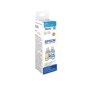 C13T664240 Epson C13T664240 T6642 Cyan Ink Bottle C13T664240 Epson C13T664240 T6642 Cyan Ink Bottle