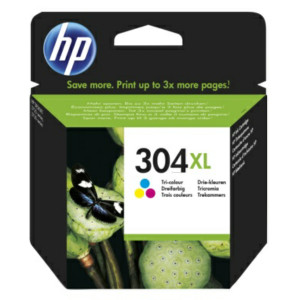 N9K07AE HP N9K07AE 304XL Colour Ink Cartridge High Capacity N9K07AE HP N9K07AE 304XL Colour Ink Cartridge High Capacity