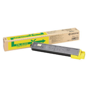 1T02NPANL0 Kyocera 1T02NPANL0 TK-8325 Y Yellow Toner 1T02NPANL0 Kyocera 1T02NPANL0 TK-8325 Y Yellow Toner