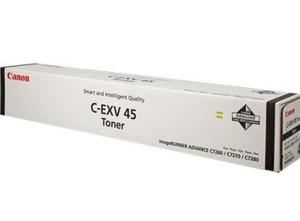 6942B002 Canon 6942B002 C-EXV 45 Black Toner 80K pages 6942B002 Canon 6942B002 C-EXV 45 Black Toner 80K pages