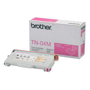 TN04M Brother TN-04M Magenta Toner 6.6K pages TN04M Brother TN-04M Magenta Toner 6.6K pages