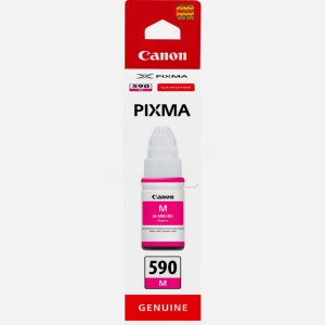 1605C001 Canon 1605C001 GI-590 M Magenta Ink Cartridge 7K pages 70ml 1605C001 Canon 1605C001 GI-590 M Magenta Ink Cartridge 7K pages 70ml
