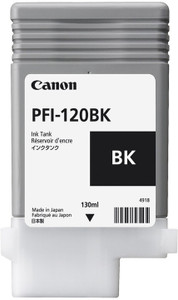 2885C001 Canon 2885C001 PFI-120 BK Black Ink Cartridge 130ml 2885C001 Canon 2885C001 PFI-120 BK Black Ink Cartridge 130ml