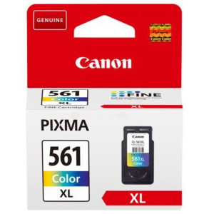 3730C001 Canon 3730C001 CL-561 XL Color Ink Cartridge 300 pages 12ml 3730C001 Canon 3730C001 CL-561 XL Color Ink Cartridge 300 pages 12ml