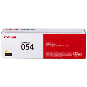 3021C002 Canon 3021C002 054 Yellow Toner 1.2K pages 3021C002 Canon 3021C002 054 Yellow Toner 1.2K pages