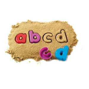 LSP1451-UKM Learning Resources Sand Moulds - Lowercase Alphabet LSP1451-UKM Learning Resources Sand Moulds - Lowercase Alphabet