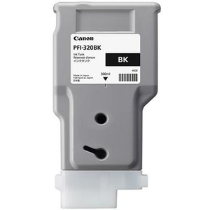 2890C001 Canon 2890C001 PFI-320 BK Black Ink Cartridge 300ml 2890C001 Canon 2890C001 PFI-320 BK Black Ink Cartridge 300ml