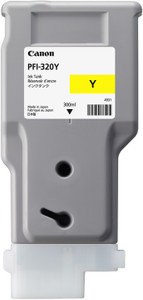 2893C001 Canon 2893C001 PFI-320 Y Yellow Ink Cartridge 300ml 2893C001 Canon 2893C001 PFI-320 Y Yellow Ink Cartridge 300ml