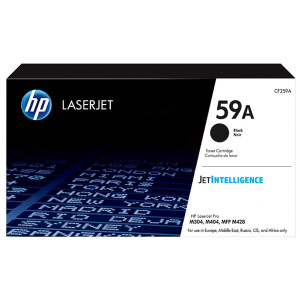 CF259A HP CF259A 59A Black Toner 3K pages CF259A HP CF259A 59A Black Toner 3K pages