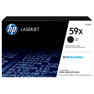 CF259X HP CF259X 59X Black Toner 10K pages CF259X HP CF259X 59X Black Toner 10K pages
