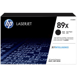 CF289X HP CF289X 89X Black Toner 10K pages CF289X HP CF289X 89X Black Toner 10K pages