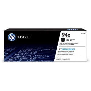 CF294X HP CF294X 94X Black Toner 2.8K pages CF294X HP CF294X 94X Black Toner 2.8K pages