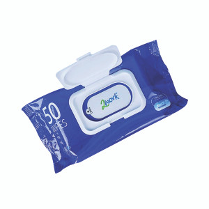 2W03485 2Work Antibac Hand Wipes Pack 50 1000000084