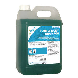 2W76009 2Work Hair Body Wash Apple Fragrance 5 Litre Bulk Bottle 2W76009 2W76009 2Work Hair Body Wash Apple Fragrance 5 Litre Bulk Bottle 2W76009