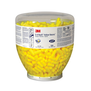 3M34819 3M E-A-R Soft Yellow Neons Refill Bottle Pack 500 PD-01-002 3M34819 3M E-A-R Soft Yellow Neons Refill Bottle Pack 500 PD-01-002