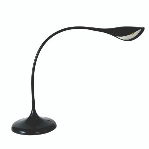 ALB01522 Alba Arum LED Desk Lamp Black LEDARUM N ALB01522 Alba Arum LED Desk Lamp Black LEDARUM N