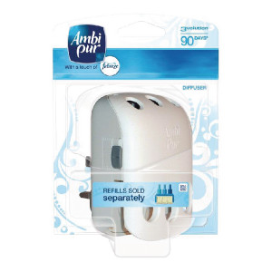 PX37940 Ambi Pur 3volution Plug-In Lasts up 90 days with 3 alternating fragrances 81406690