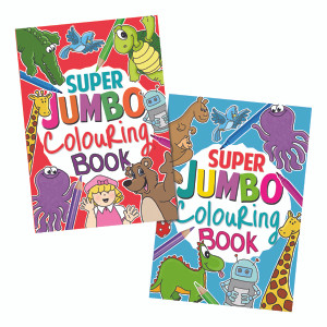 TA04049 Artbox Jumbo Colouring Book Pack 6 4049 TA04049 Artbox Jumbo Colouring Book Pack 6 4049