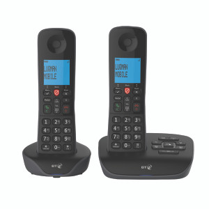 BT61931 BT Essential DECT TAM Phone Twin 90658 BT61931 BT Essential DECT TAM Phone Twin 90658