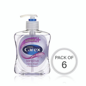 CPD79955 Carex Sensitive 250ml Pack 6 90775 CPD79955 Carex Sensitive 250ml Pack 6 90775