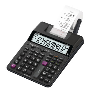 CS09967 Casio HR-150RCE Printing Calculator Black HR150 RCE CS09967 Casio HR-150RCE Printing Calculator Black HR150 RCE