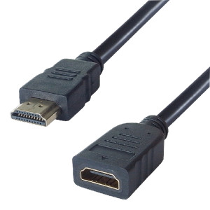 GR02471 Connekt Gear 2M HDMI 4K UHD Extension Cable 26-70204K MF GR02471 Connekt Gear 2M HDMI 4K UHD Extension Cable 26-70204K MF