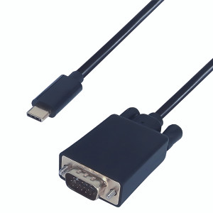 GR02692 Connekt Gear USB C VGA Connector Cable 2m 26-2992 GR02692 Connekt Gear USB C VGA Connector Cable 2m 26-2992