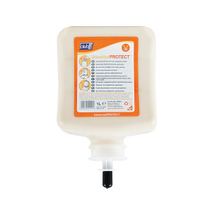 DEB01515 Deb Stokoderm Protect PURE Hand Cream 1 Litre Cartridge UPW1L DEB01515 Deb Stokoderm Protect PURE Hand Cream 1 Litre Cartridge UPW1L