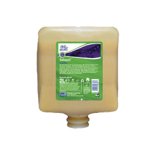 DEB09861 Deb Solopol Classic Hand Cleanser 2 Litre Refill Cartridge SOL2LT DEB09861 Deb Solopol Classic Hand Cleanser 2 Litre Refill Cartridge SOL2LT