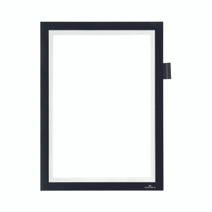 DB40703 Durable Duraframe Note Magnetic Frame A4 Black 499301 DB40703 Durable Duraframe Note Magnetic Frame A4 Black 499301