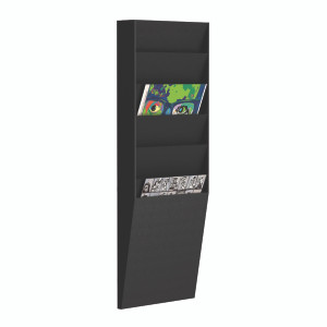 MS88193 Fast Paper 6 Compartment Document Control Panel A4 Black FV1601 MS88193 Fast Paper 6 Compartment Document Control Panel A4 Black FV1601