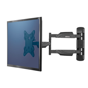 BB72799 Fellowes Full Motion Single Wall Mount TV Arm 8043601