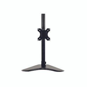 BB74868 Fellowes Professional Free Standing Single Monitor Arm Black 8049601 BB74868 Fellowes Professional Free Standing Single Monitor Arm Black 8049601
