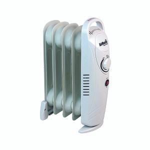 HID52956 500W Six Fin Baby Oil-Filled Radiator White CRHOF320 H HID52956 500W Six Fin Baby Oil-Filled Radiator White CRHOF320 H