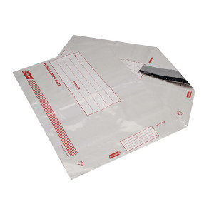 PB08222 Go Secure Extra Strong Polythene Envelopes 245x320mm Pack 25 PB08222