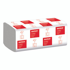 KZ03529 Katrin Classic Zig Zag 2-Ply White 200 Sheet Pack 20 35298 KZ03529 Katrin Classic Zig Zag 2-Ply White 200 Sheet Pack 20 35298