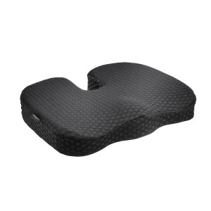 AC55807 Kensington Premium Cool Gel Seat Cushion Black K55807WW AC55807 Kensington Premium Cool Gel Seat Cushion Black K55807WW