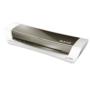 LZ11300 Leitz iLAM Home Office Laminator A4 Dark Grey 73681089 LZ11300 Leitz iLAM Home Office Laminator A4 Dark Grey 73681089