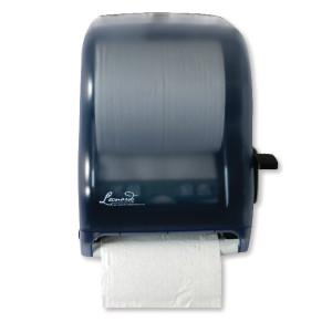 NH10661 Leonardo Lever Control Hand Towel Roll Dispenser Blue DSRA12