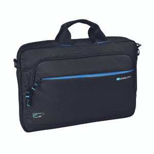 HM03427 Monolith Blue Line 15 6 Inch Laptop Briefcase 3314 HM03427 Monolith Blue Line 15 6 Inch Laptop Briefcase 3314