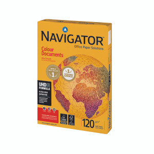 PPR53024 Navigator Colour Documents A4 Paper 120gsm Pack 250 NAVA4120 PPR53024 Navigator Colour Documents A4 Paper 120gsm Pack 250 NAVA4120