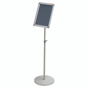 NB24922 Nobo Snap Frame Display Stand A4 1902383 NB24922 Nobo Snap Frame Display Stand A4 1902383