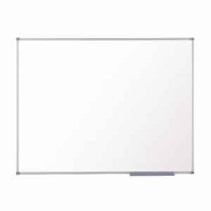 NB50490 Nobo Basic Steel Magnetic Whiteboard 1500 x 1000mm 1905212