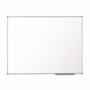 NB50491 Nobo Basic Steel Magnetic Whiteboard 1800 x 1200mm 1905213 NB50491 Nobo Basic Steel Magnetic Whiteboard 1800 x 1200mm 1905213