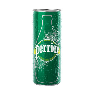 NL04919 Perrier 250ml Sparkling Water Slim Can Pack 35 12336215