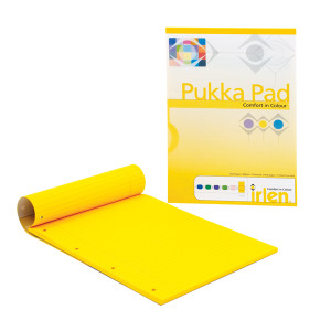 PP00930 Pukka Pad A4 Refill Pad Gold Pack 6 IRLEN50 PP00930 Pukka Pad A4 Refill Pad Gold Pack 6 IRLEN50