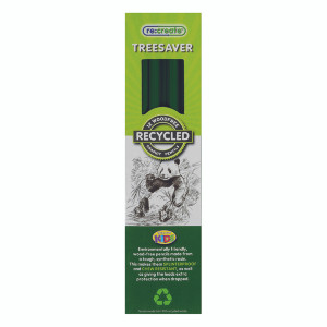 EG60613 ReCreate Treesaver Recycled HB Pencil Pack 12 TREE12HB EG60613 ReCreate Treesaver Recycled HB Pencil Pack 12 TREE12HB
