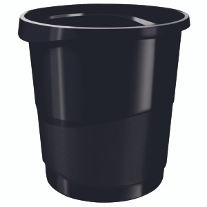 RX58132 Rexel Choices Waste Bin Black 2115622 RX58132 Rexel Choices Waste Bin Black 2115622