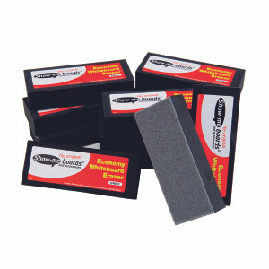 EG60229 Show-me Whiteboard Eraser Pack 12 EWE12 EG60229 Show-me Whiteboard Eraser Pack 12 EWE12