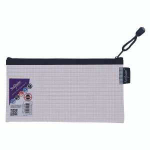 SK22090 Snopake Eva Mesh Zippa Bag DL Pack 3 15837 SK22090 Snopake Eva Mesh Zippa Bag DL Pack 3 15837